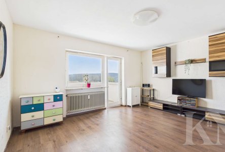 Wohn,-Schlafzimmer