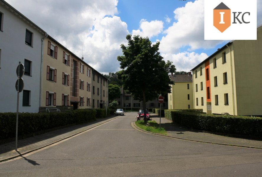 Blick in die Strasse