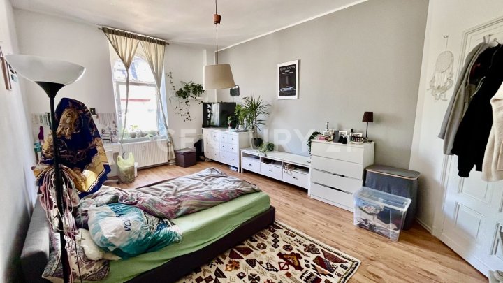 Urbaner Wohntraum mit Garten und Terrasse – hochwertig saniert in Alt-Saarbrücken