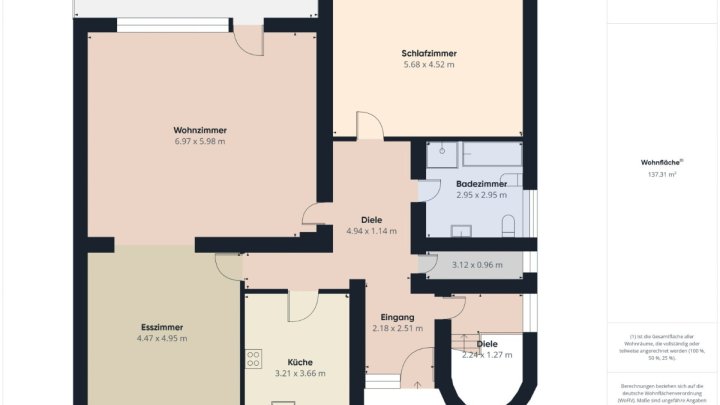 Elegantes Einfamilienhaus in Saarbrücken- Klarenthal zu verkaufen.