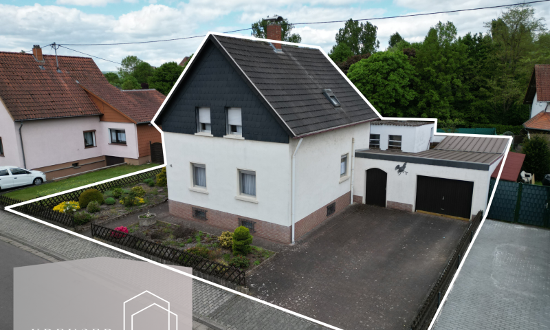 Freistehendes Siedlungshaus mit Charme in Saarlouis-Roden