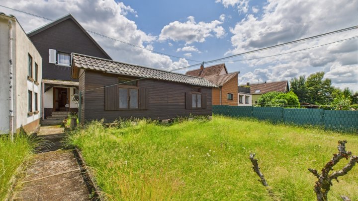 Freistehendes Siedlungshaus mit Charme in Saarlouis-Roden