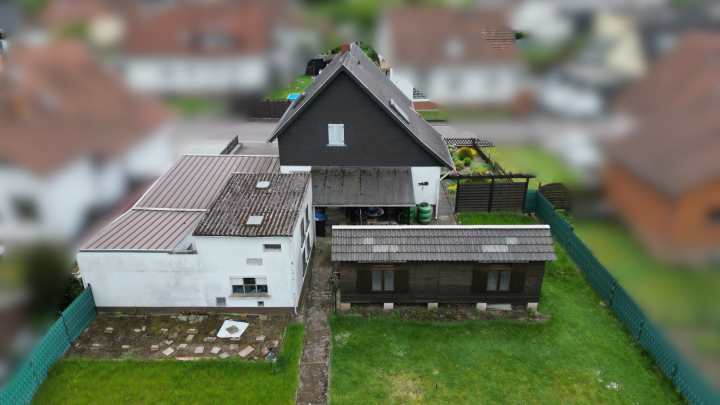 Freistehendes Siedlungshaus mit Charme in Saarlouis-Roden