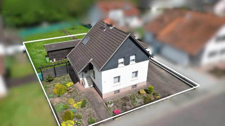 Freistehendes Siedlungshaus mit Charme in Saarlouis-Roden