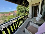Balkon im EG