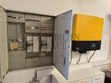 Stromzählerschrank und Wechselrichter
