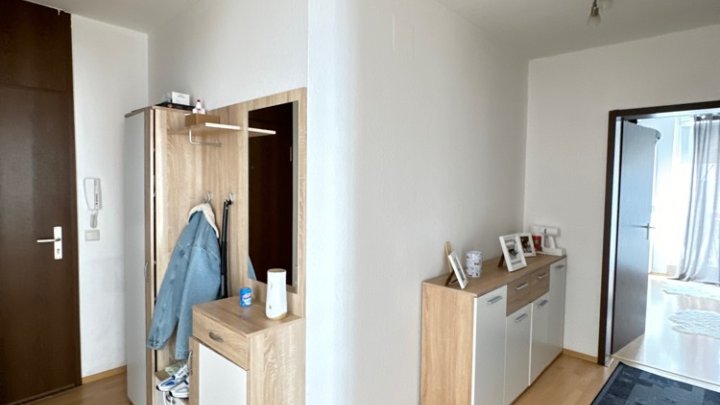 2-ZKB Wohnung mit Balkon in zentraler Lage