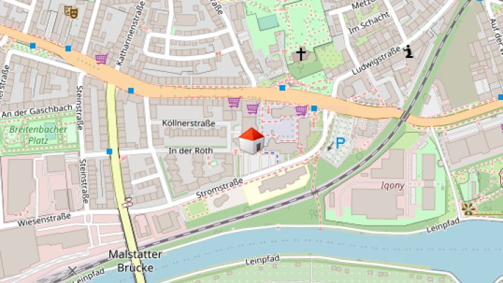 2-ZKB Wohnung mit Balkon in zentraler Lage
