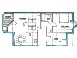 Grundriss 3-ZKB mit Balkon
