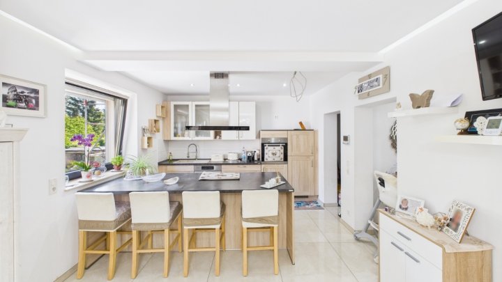 Einfamilienhaus mit 134 m² Wohnfläche und Fußbodenheizung – zentral in Riegelsberg!
