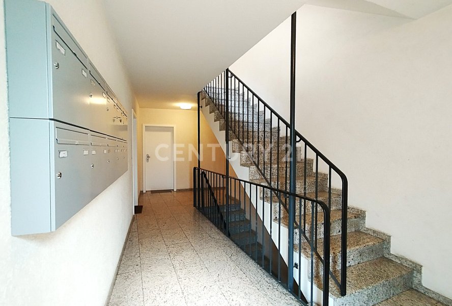 Der Hauseingangsbereich - Willkommen in Ihrem neuen Zuhause!