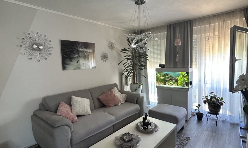 Gepflegte vermietete 2 ZKB Wohnung mit Stellplatz als Anlageobjekt zu verkaufen