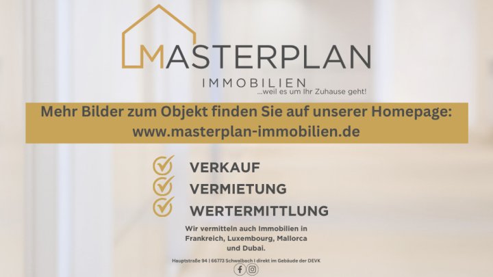 Gemütliche 3ZKB DG-Wohnung in Saarlouis