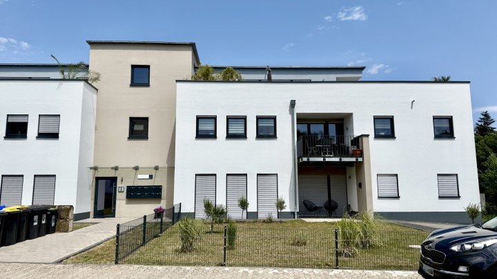 Moderne 3-ZKB-Wohnung in Wallerfangen – hochwertig ausgestattet, barrierefrei und energieeffizient