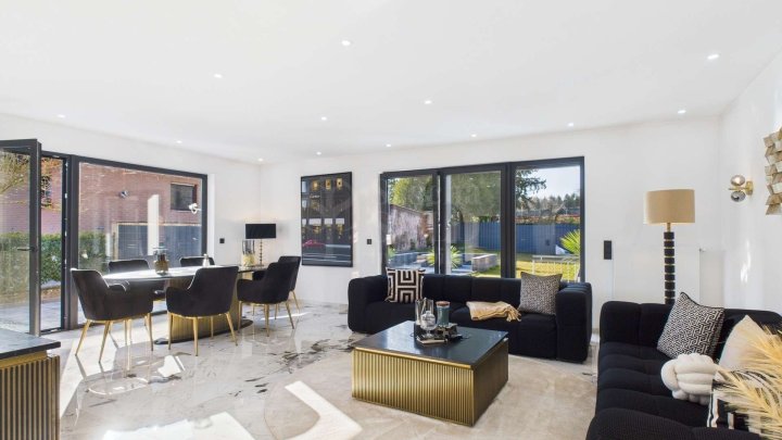 Große Luxuswohnung in Kirkel-Neuhäusel – Terrasse, Garage, 2 Bäder & 2 hochwertige Nutzräume