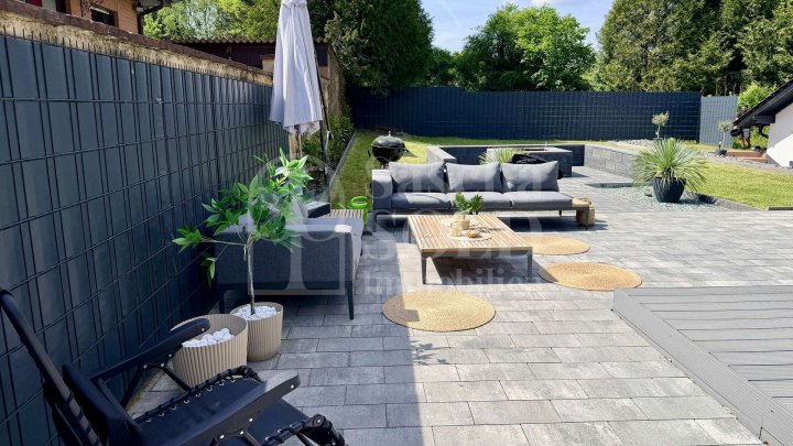 Luxuswohnung in Kirkel-Neuhäusel – Garten, Terrasse, 2 Bäder, 2 Nutzräume
