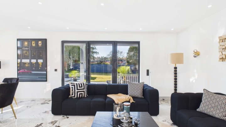 Große Luxuswohnung in Kirkel-Neuhäusel – Terrasse, Garage, 2 Bäder & 2 hochwertige Nutzräume