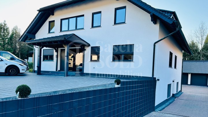 Luxuswohnung in Kirkel-Neuhäusel – Garten, Terrasse, 2 Bäder, 2 Nutzräume - keine Käuferprovision!