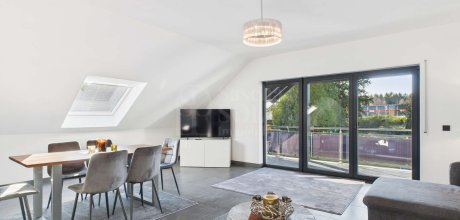 WE im DG - Wohnzimmer
