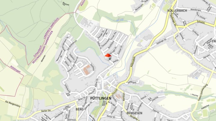 Gemütliche Zweiparteienhaus in zentraler Lage von Püttlingen