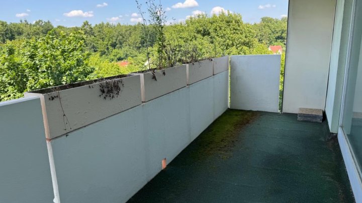 Barrierefrei mit Renovierungsbedarf  4 ZKB-ETW mit Balk.+ Stellpl. in IGB-Süd!