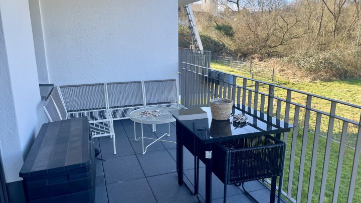 Hochwertige Neubauwohnung mit Balkon und schöner Aussicht in Nalbach-Bilsdorf zu verkaufen