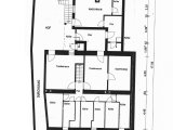 Grundriss Hof und Kellerebene