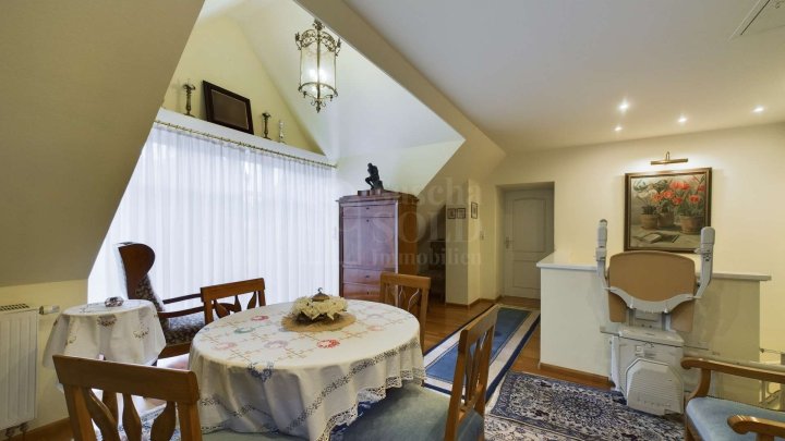Kleines Haus statt Wohnung - mit Garten, Balkon, Terrasse und Stellplatz für Singles / Paare