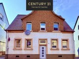 Frontansicht des Hauses