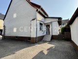 Rückansicht des Hauses