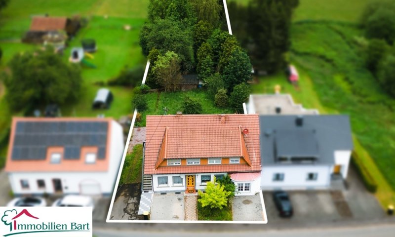TIERFREUNDE, AUFGEPASST: GEPFLEGTES 219 M² WOHNHAUS AUF 26 AR