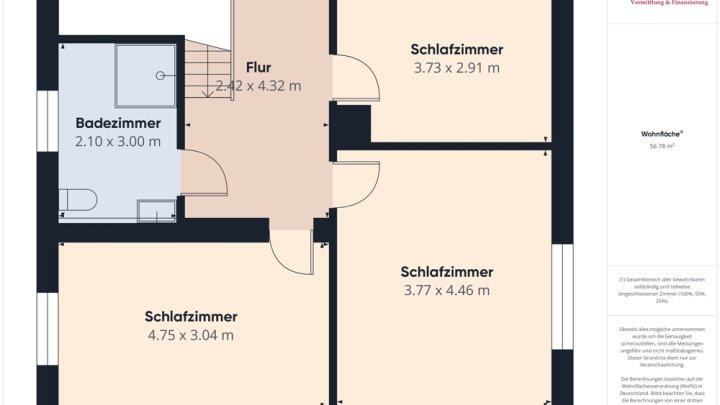 GRENZNÄHE LUXEMBURG: CHARMANTE DOPPELHAUSHÄLFTE MIT 3 SCHLAFZIMMER!