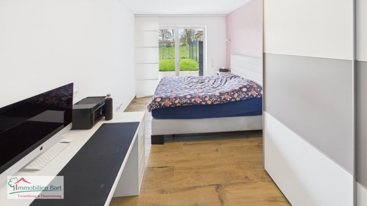 MERZIG: NEUE WOHNUNG MIT GARAGE UND GARTERN!