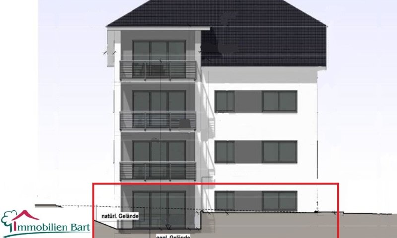 ALTERSGERECHTE 72 M² NEUBAUWOHNUNG IN METTLACH!