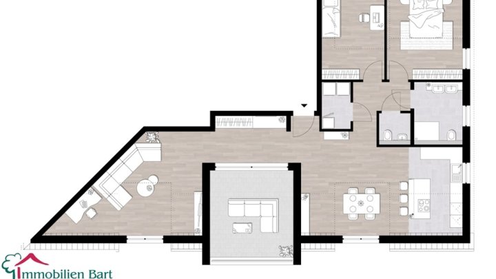 GRENZNÄHE LUXEMBURG:

NEUWERTIGE 121 M² WOHNUNG IN IDYLISCHER WOHNLAGE!