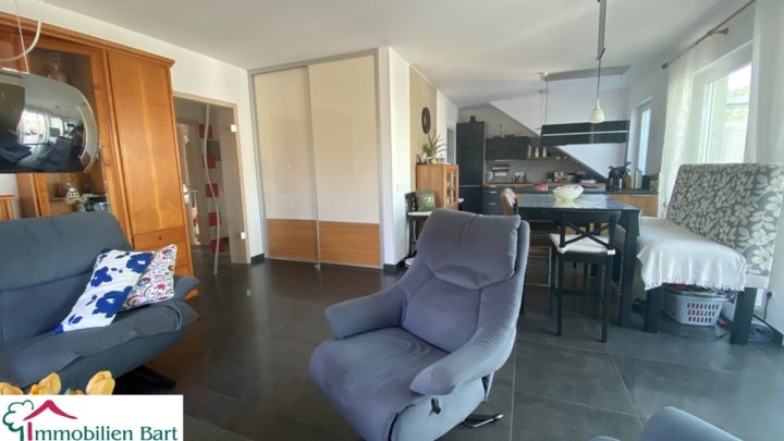 120 M² PENTHOUSE IN SAARBURG