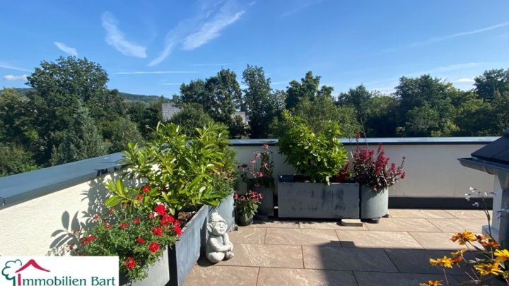 120 M² PENTHOUSE IN SAARBURG