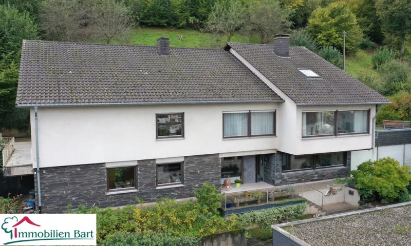 MERZIG: GROßZÜGIGES WOHNHAUS IN RUHIGER LAGE!