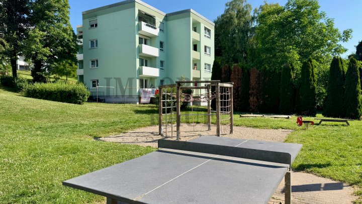 VERMIETETE 4 ZKB EIGENTUMSWOHNUNG MIT SÜD-BALKON IN SULZBACH
