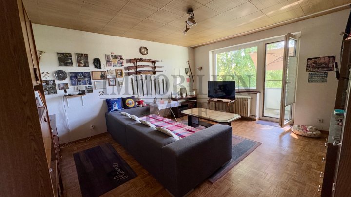 VERMIETETE 4 ZKB EIGENTUMSWOHNUNG MIT SÜD-BALKON IN SULZBACH