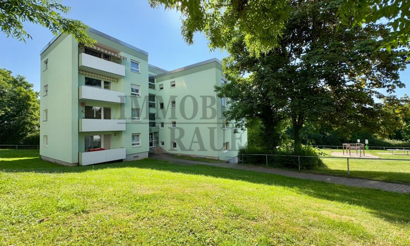VERMIETETE 4 ZKB EIGENTUMSWOHNUNG MIT SÜD-BALKON IN SULZBACH