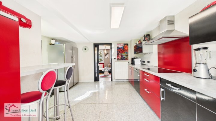 AUTOSCHRAUBER & TIERFREUNDE AUFGEPASST! GROßE GARAGE MIT RENOVIERTEM WOHNHAUS!