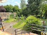 Blick in den Garten
