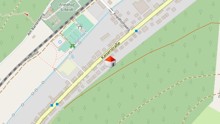 Einfamilienhaus in schöner zentraler Lage nahe Universität