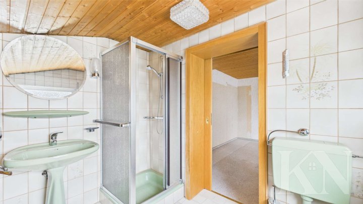 Geräumige Doppelhaushälfte in Köllerbach