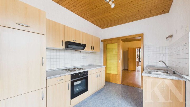Geräumige Doppelhaushälfte in Köllerbach