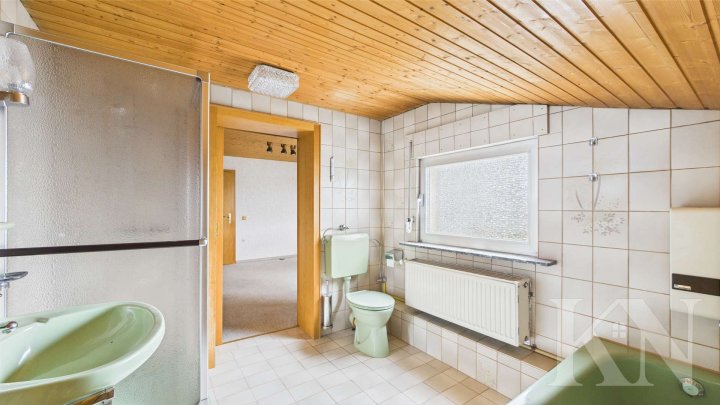 Geräumige Doppelhaushälfte in Köllerbach
