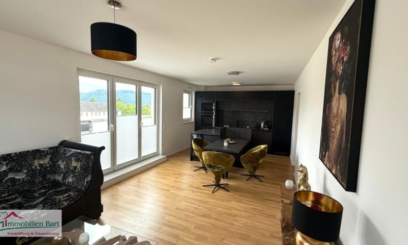 MÖBILIERTES, NEUES, PENTHOUSE IN SAARBURG