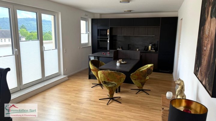 MÖBILIERTES, NEUES, PENTHOUSE IN SAARBURG