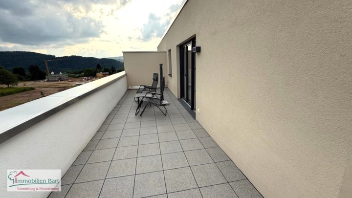 MÖBILIERTES, NEUES, PENTHOUSE IN SAARBURG